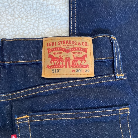 Levi’s brand new 510 dark wash skinny stretchy jeans - Picture 11 of 11